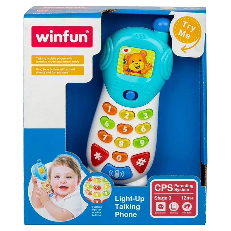 Winfun - Light Up Talking Phone