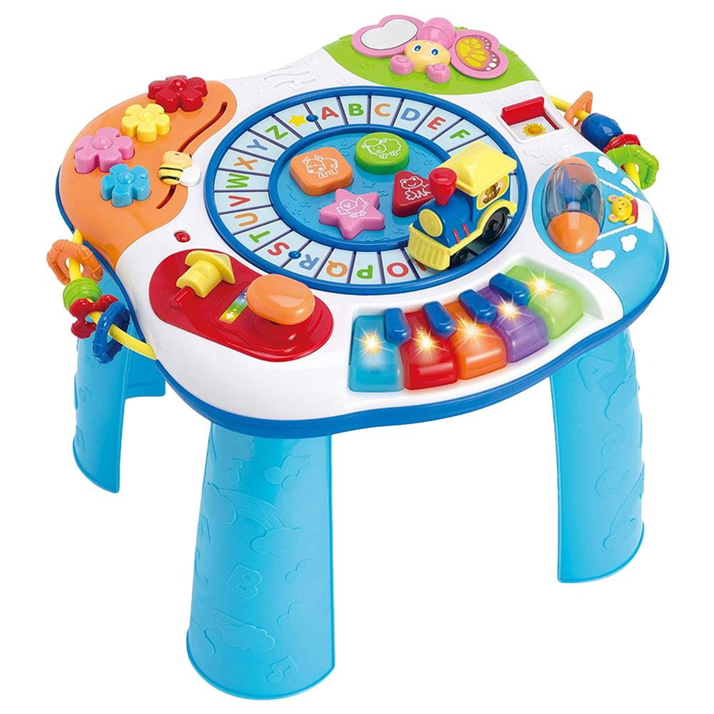 Winfun - Letter Train Piano Activity Table