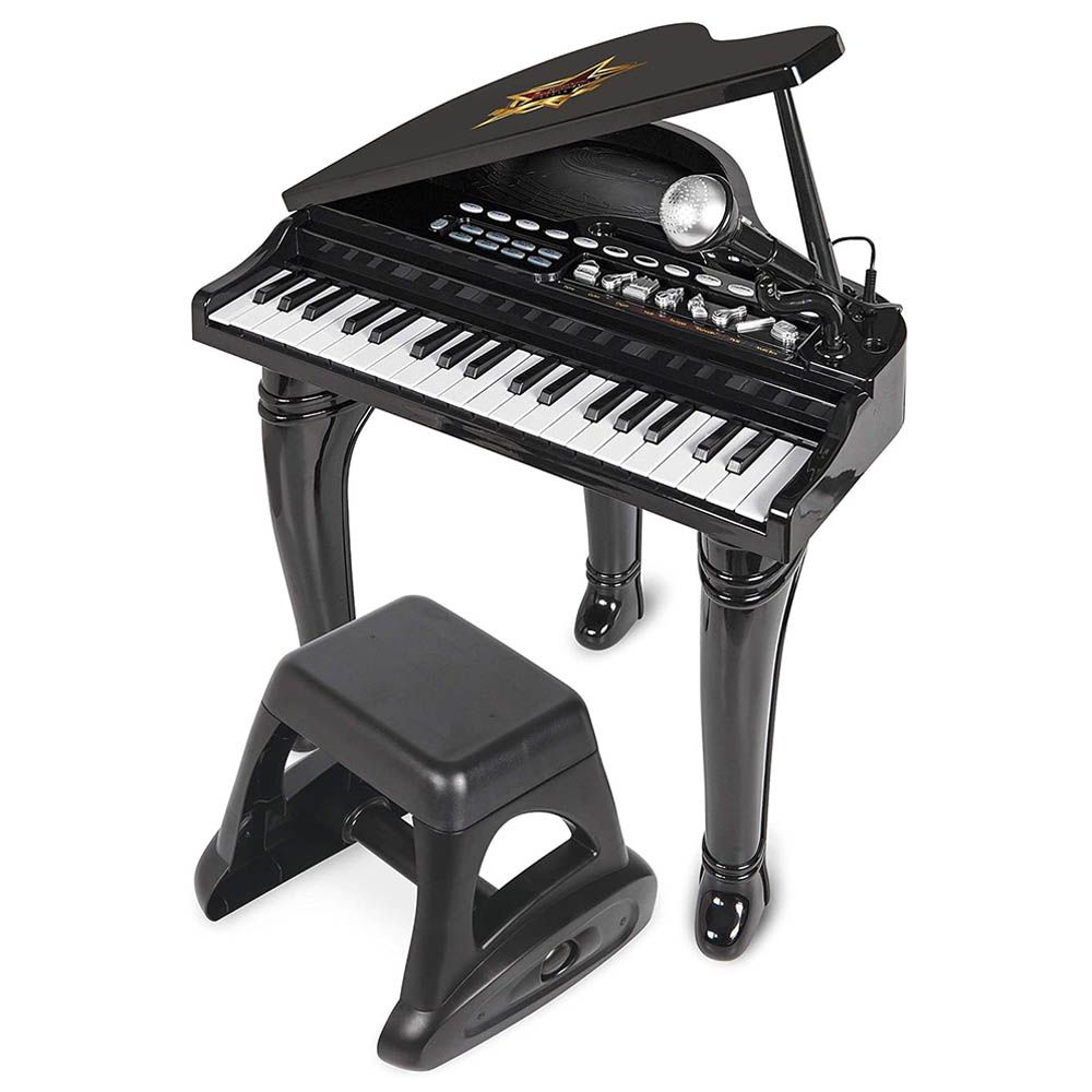 Winfun - Symphonic Grand Piano Set - Black