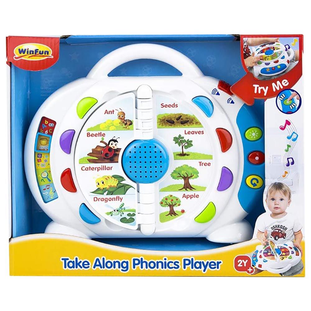 Winfun - Take Along Phonics Player