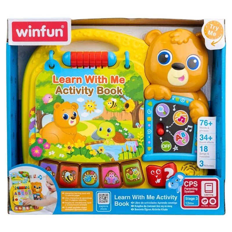 Winfun - Learn With Me Activity Book