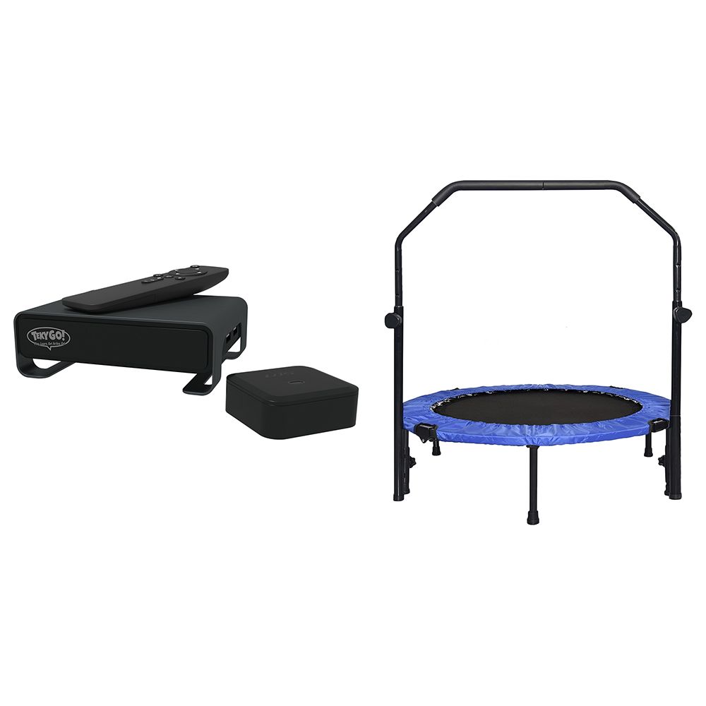 Tekygo - Trampoline With Portal & Sensor - 3pcs