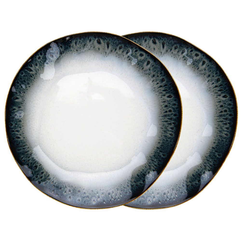 Fissman - Galactica Porcelain Plate - 26 cm - 2pcs