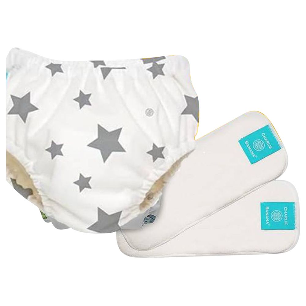 Charlie Banana - Organic Twinkle Little Diaper With 2 Inserts