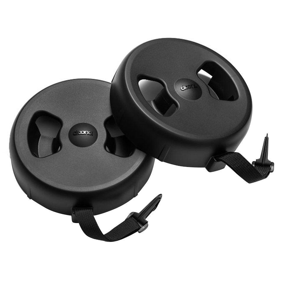 Doona - Car Protection Wheel Covers Only - Black - 2 Pcs