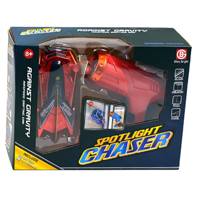 Glory Bright - Spotlight Chaser Car - Red/Black