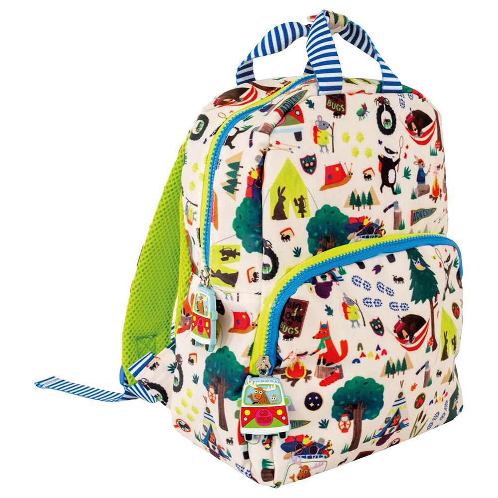 Floss & Rock - School Backpack - Adventure - 11.81-inch