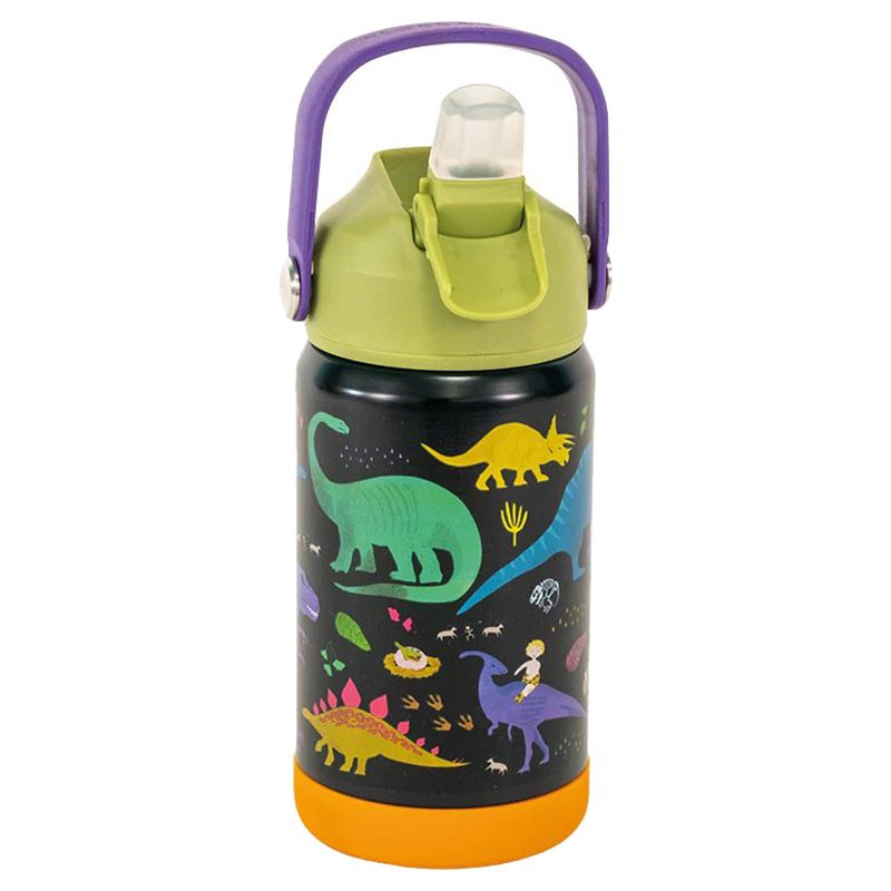 Floss & Rock - Drinks Bottle - Dino - 400 ml