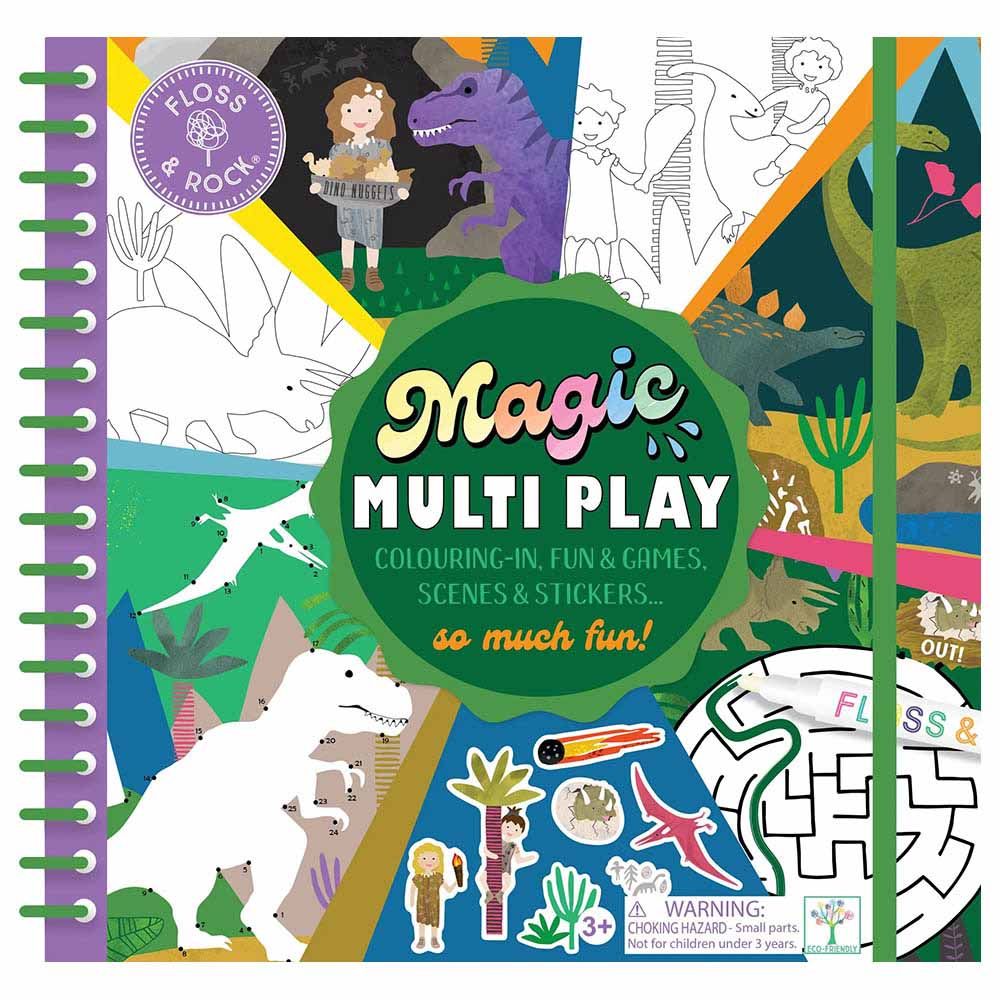 Floss & Rock - Magic Multiplay Activity Set - Dino