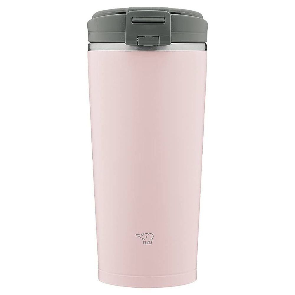 Zojirushi - Stainless Steel Carry Tumbler - Vintage Rose - 300 ml