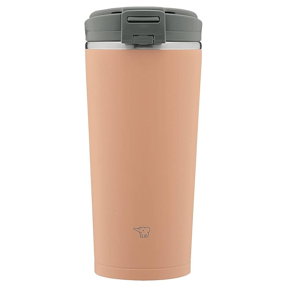 Zojirushi - Stainless Carry Tumbler - Cinnamon Beige - 300 ml