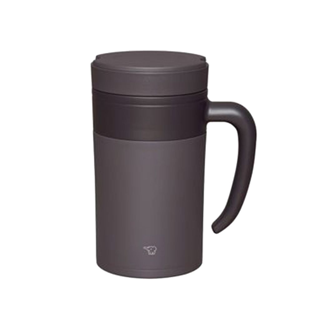 Zojirushi - Stainless Steel Vacuum Mug - Brown - 480 ml