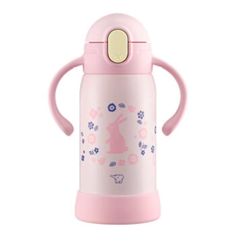 Zojirushi - Stainless Steel Vacuum Bottle - Pink - 320 ml