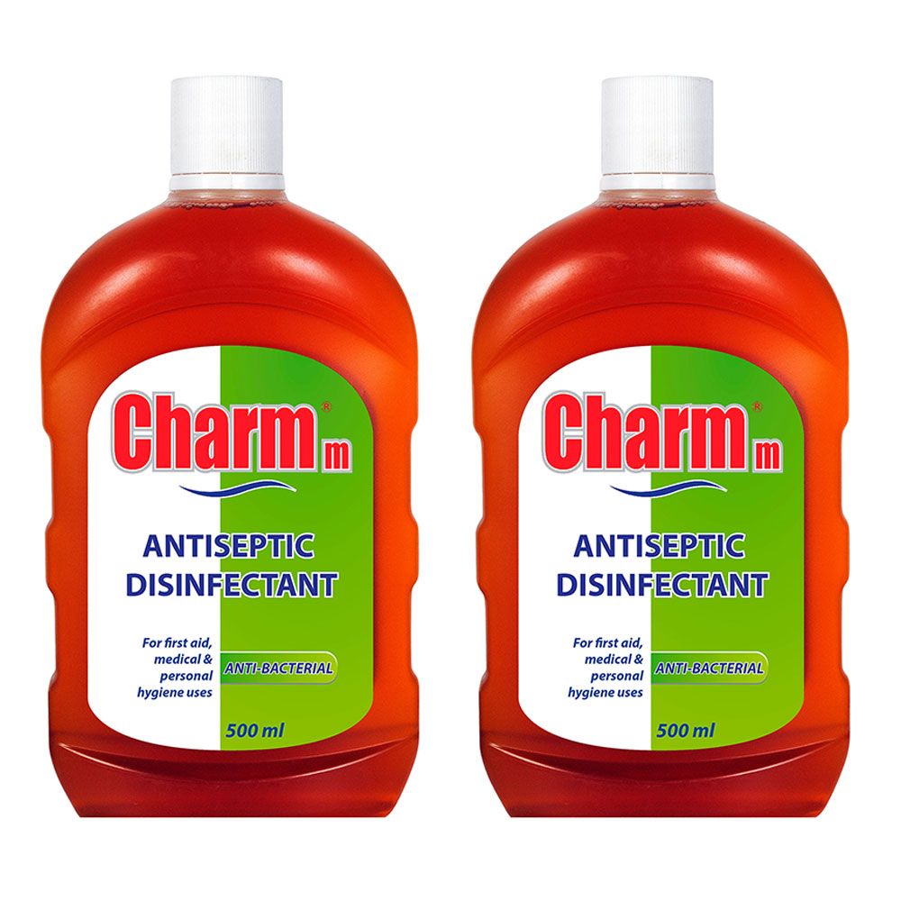 Charmm - Antiseptic Disinfectant 2 x 500ml