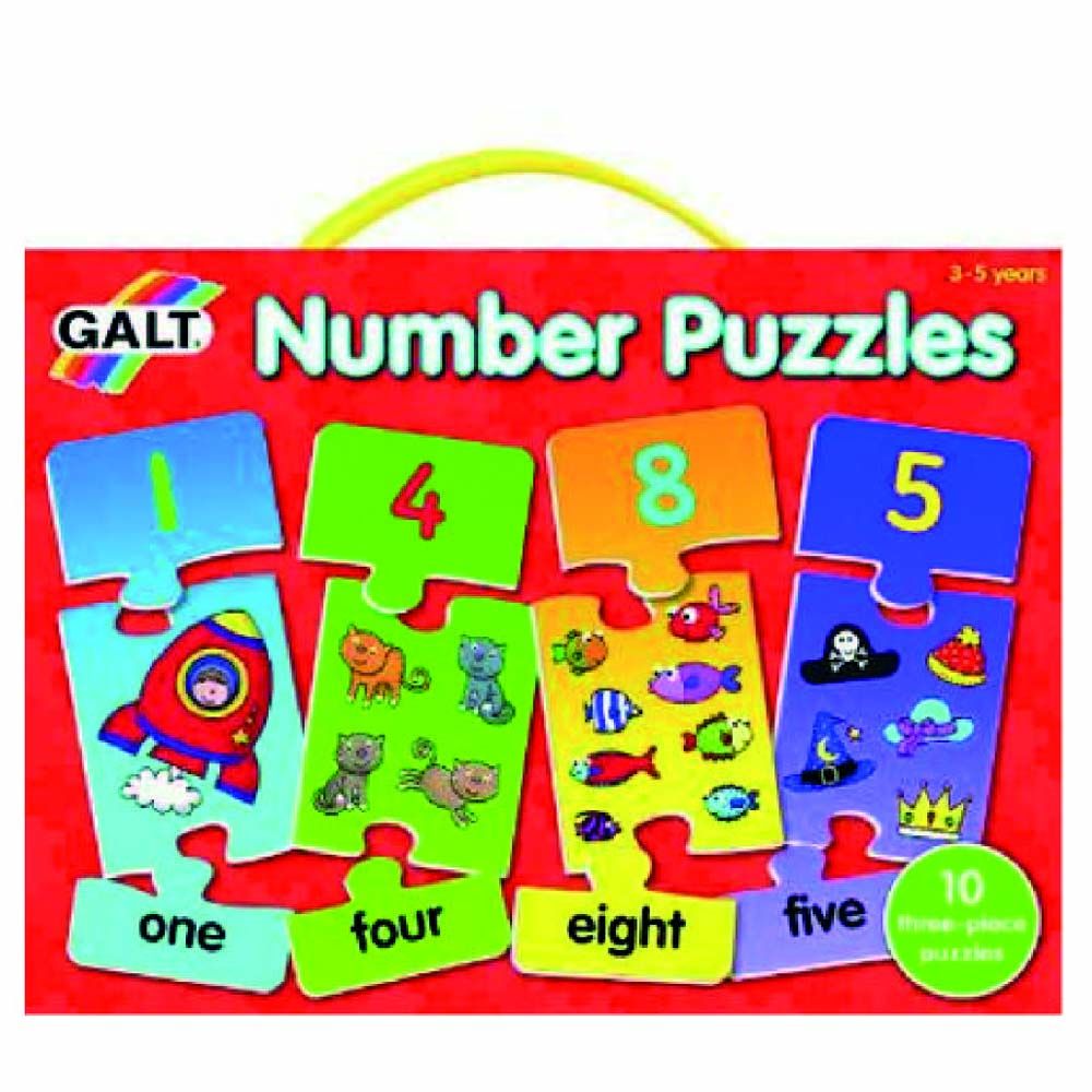 Galt Toys - Number Puzzles