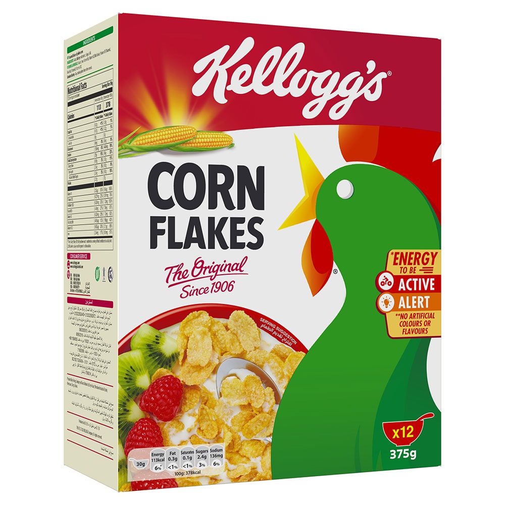 Kellogg's - Corn Flakes 375g