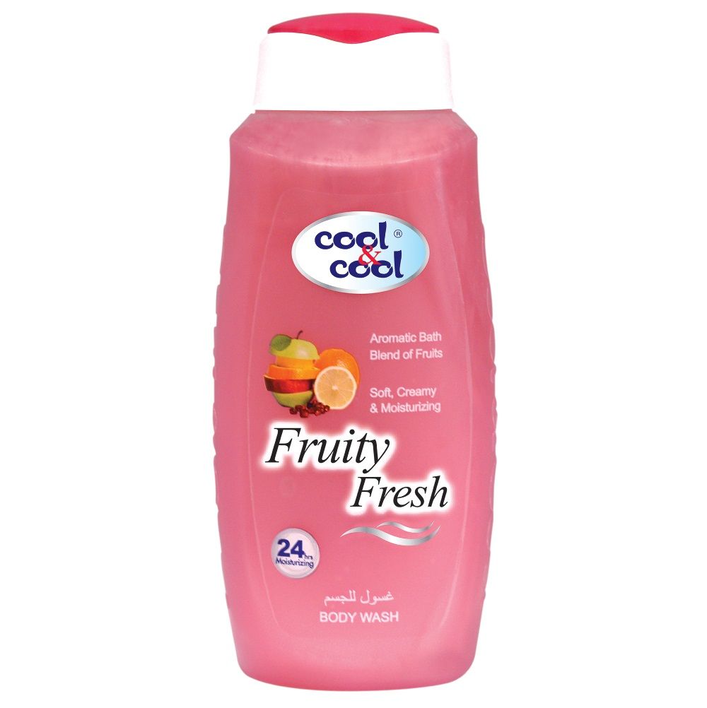 Cool&Cool Shower Gel, Fruity Fresh, 500ml