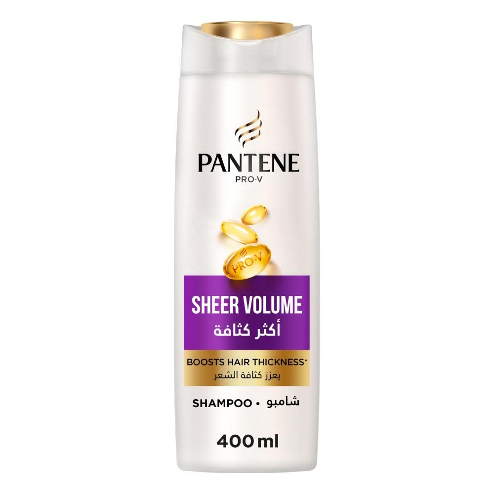 Pantene - Pro-V Sheer Volume Shampoo 400 ml