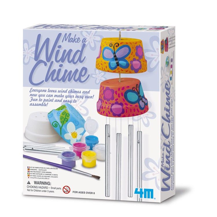 4M Gardening Paint A Wind Chime Kit