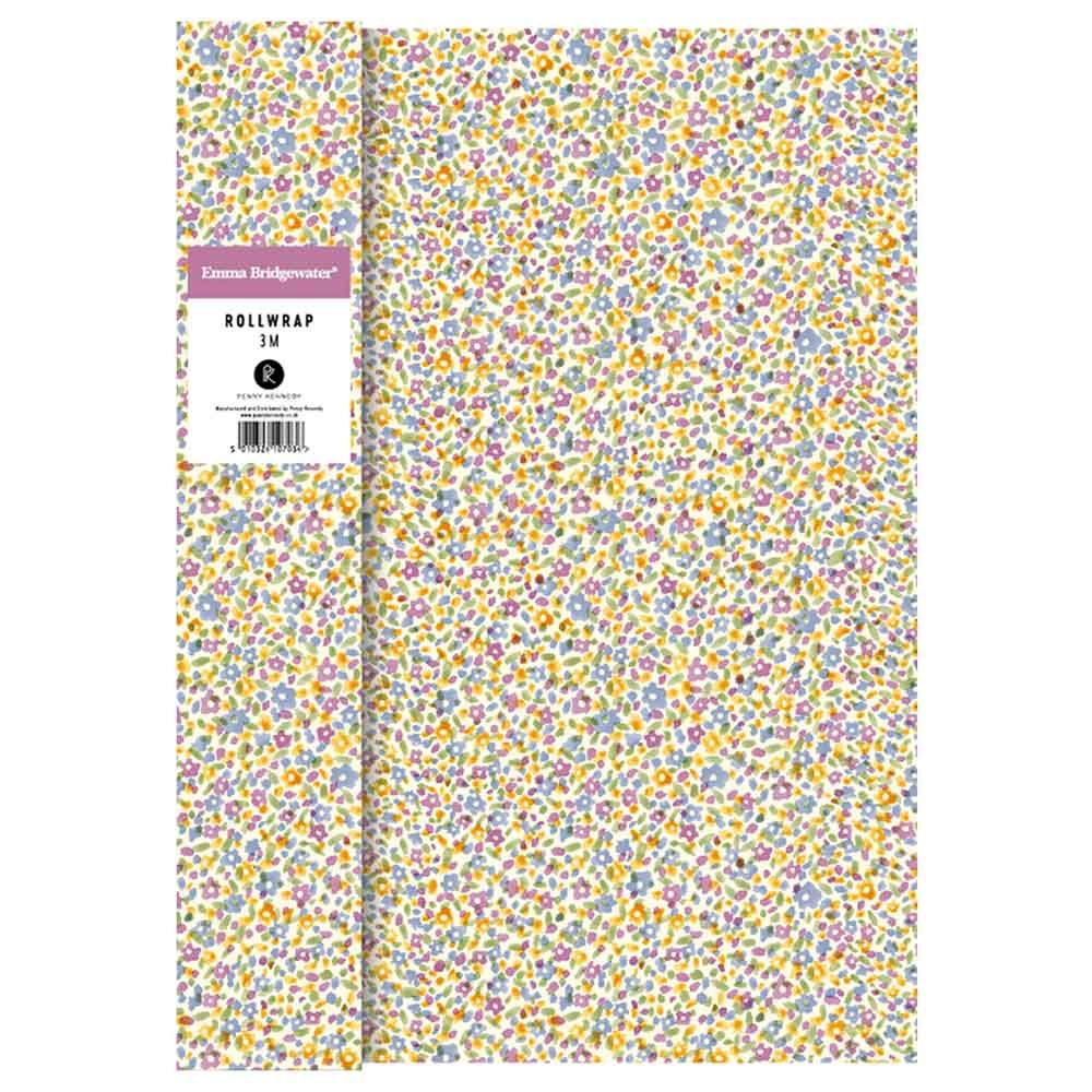 Penny Kennedy - Wildflower Meadow Roll Gift Wrap - 12-inch