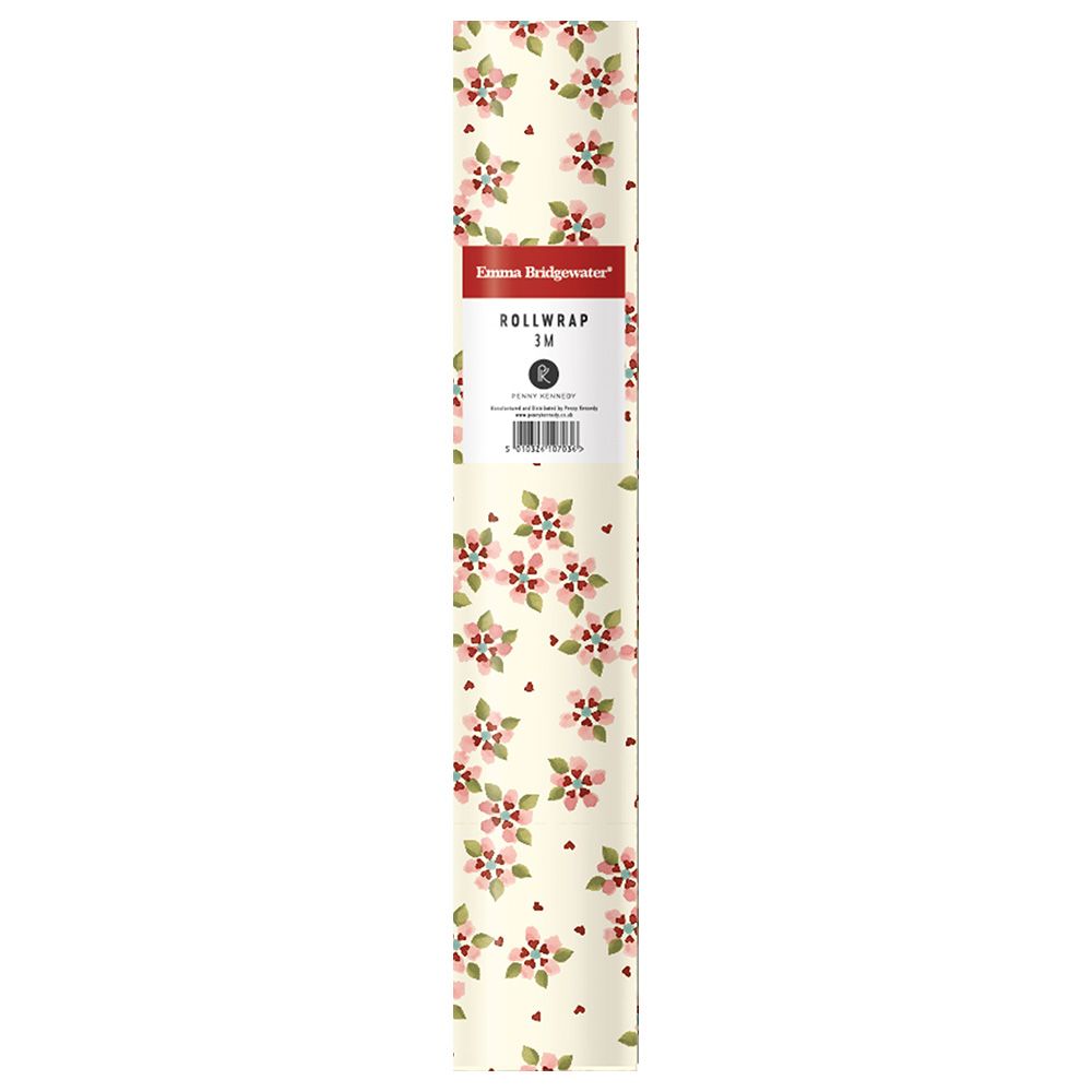 Penny Kennedy - Prairie Blossom Roll Gift Wrap - 12-inch