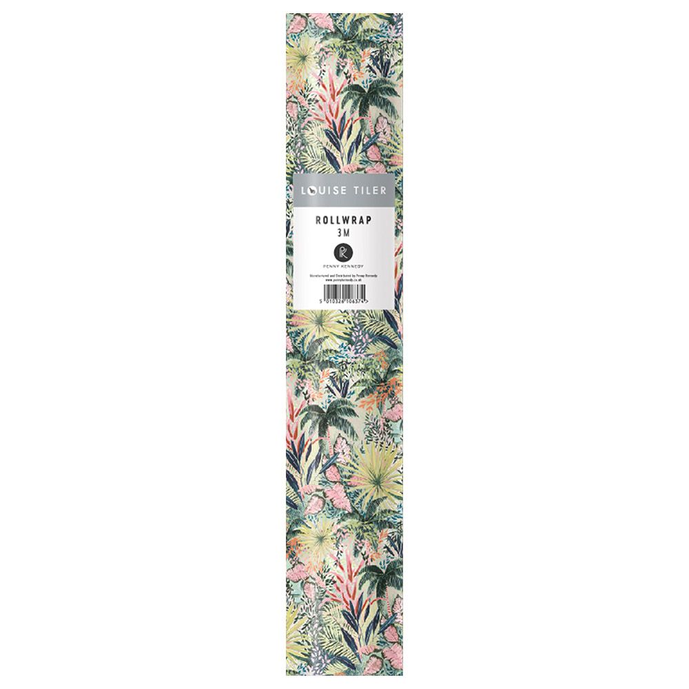 Penny Kennedy - Tropical Paradise Roll Gift Wrap - 12-inch