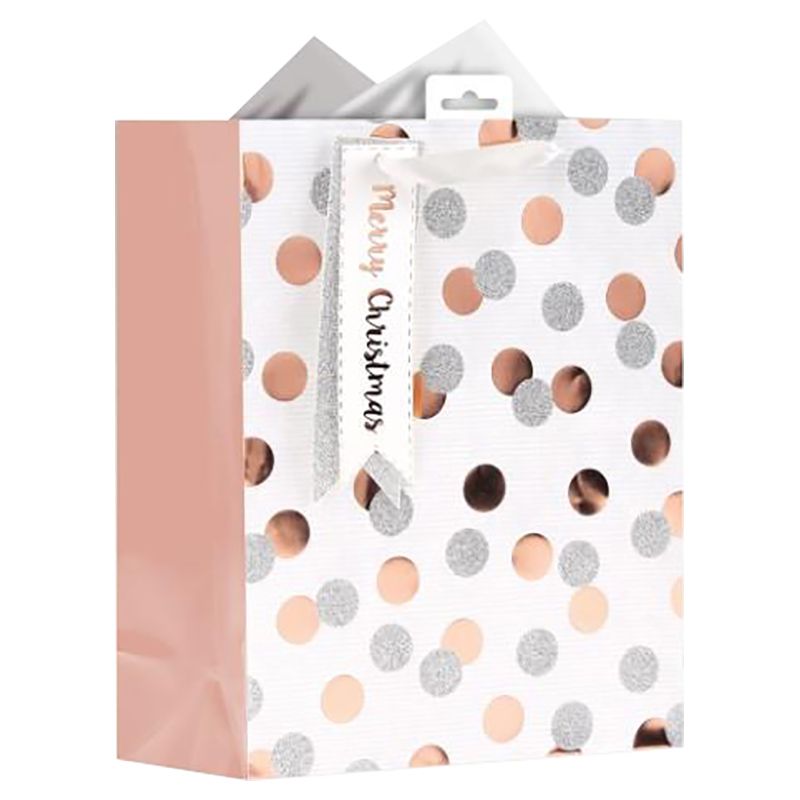 Giftmaker - Metallic Spots Gift Bag - Large