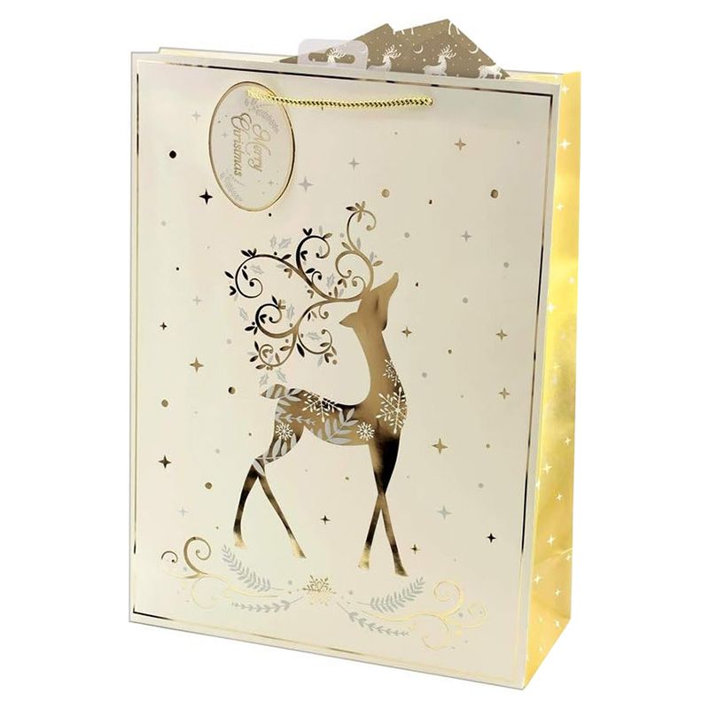 Giftmaker - Golden Stag Gift Bag - Xl