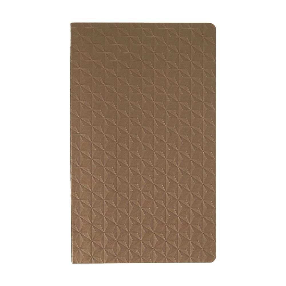 Collins - Dazzle A5S Ruled Notebook - Copper