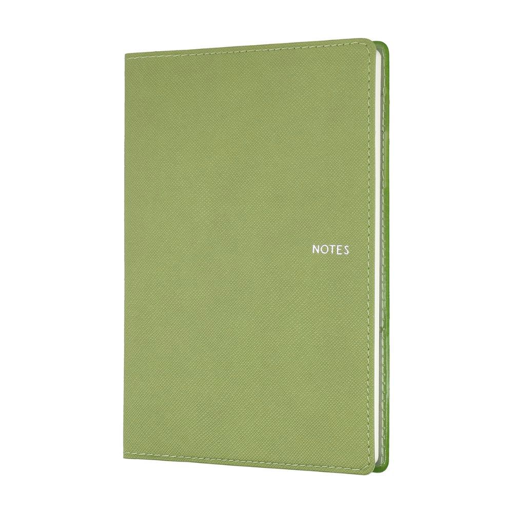 Collins - Melbourne B6 Feint Ruled Notebook - Green