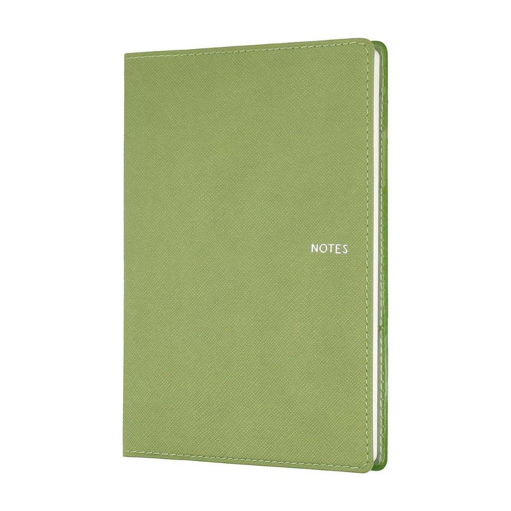 Collins - Melbourne A5 Ruled Notebook - Green