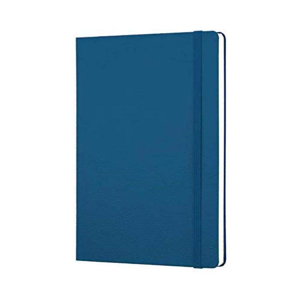 Collins - Glasgow B6 Ruled Notebook - Blue