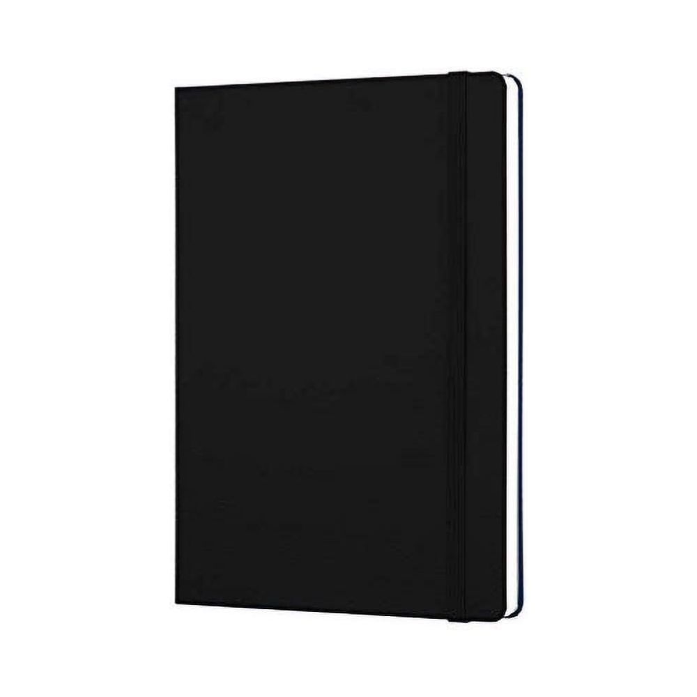 Collins - Glasgow B6 Ruled Notebook - Black