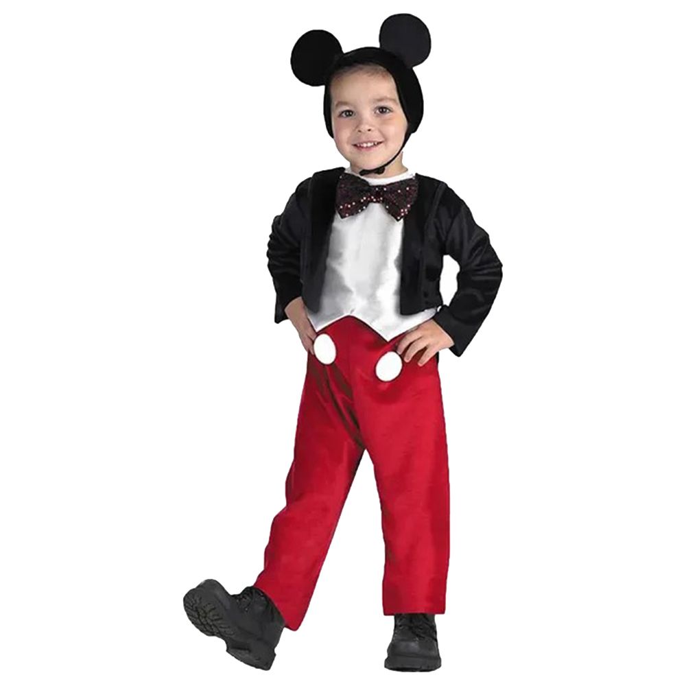 Party Centre - Disney Mickey Mouse Child Deluxe Costume For Boys