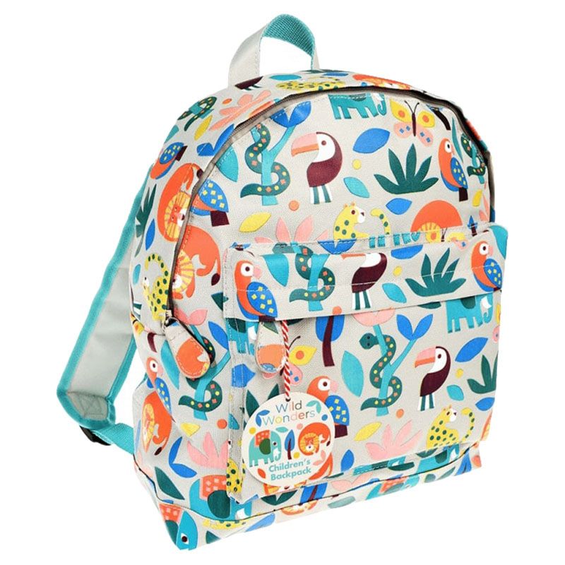 Rex London - Wild Wonders Backpack - Blue - 14.57-inch