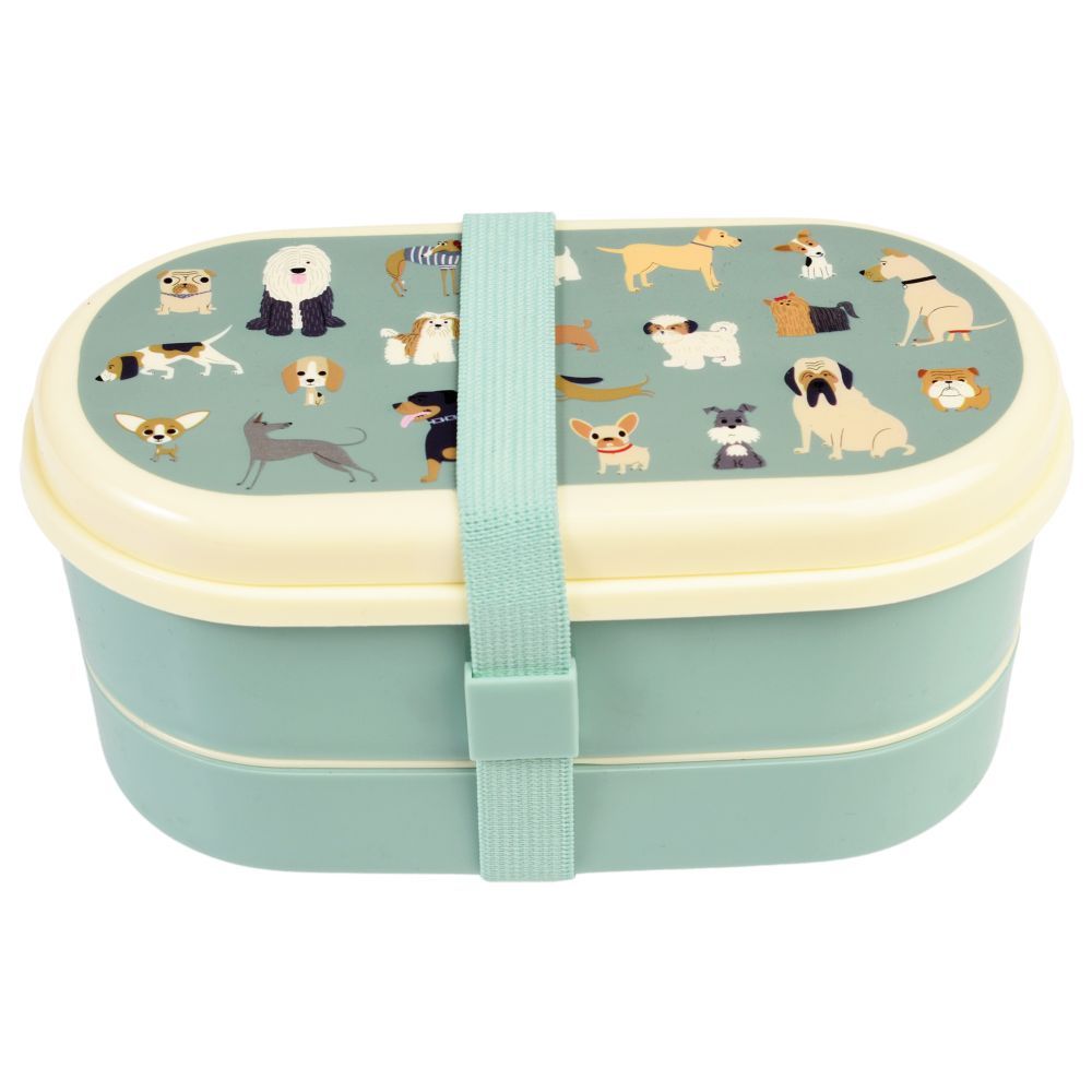 Rex London - Children's 2 Compartment Bento Box - Best In Show