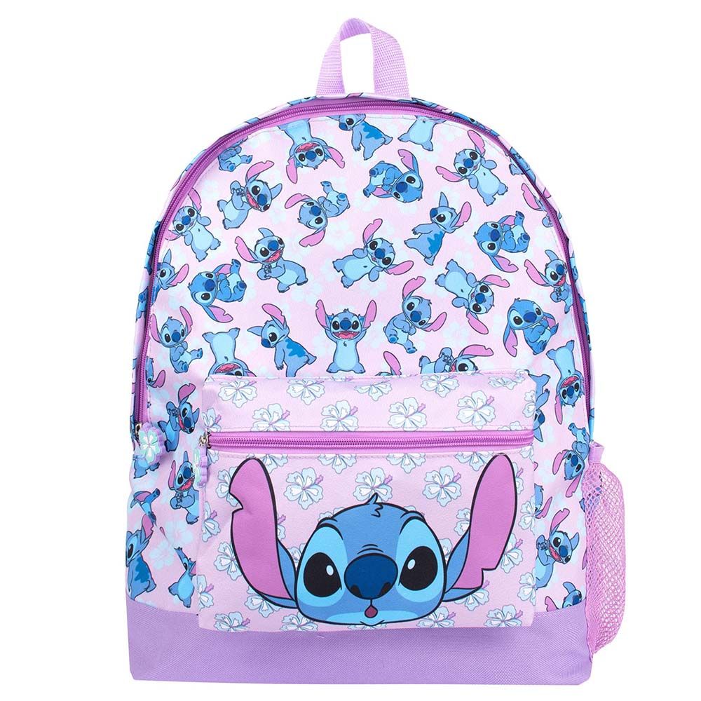 Fringoo - Personalized Kids Backpack - Stitch - 16-inch