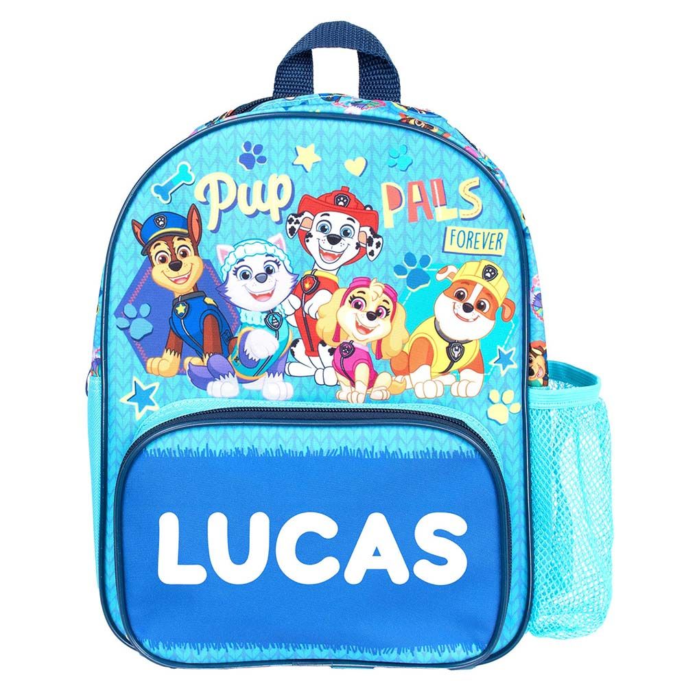 Fringoo - Kids Personalized Backpack - Paw Patrol - 12-inch