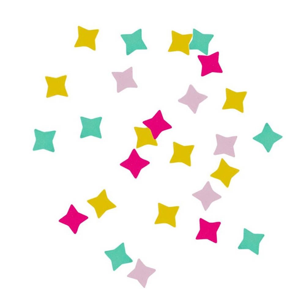 Hootyballoo - Bright Coloured Star Table Scatter - 10g 