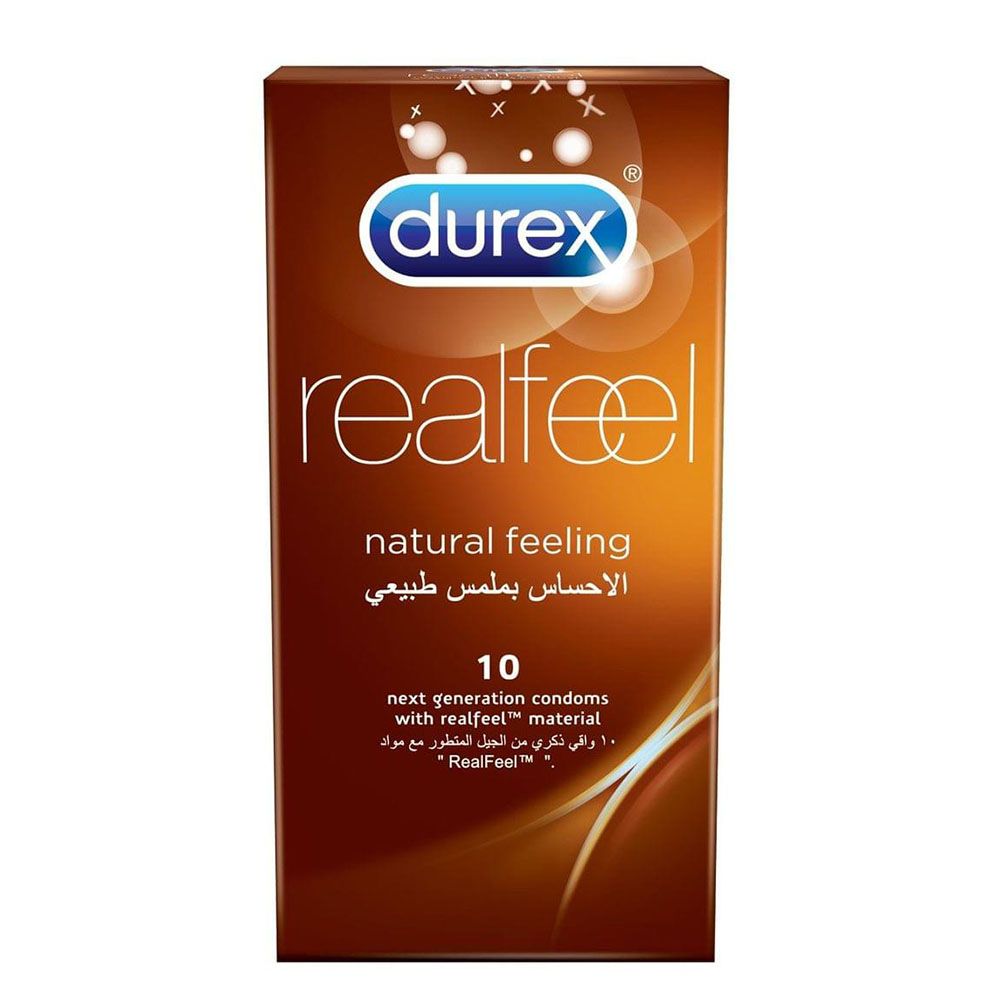 Durex - Real Feel Condoms - 10 Pcs