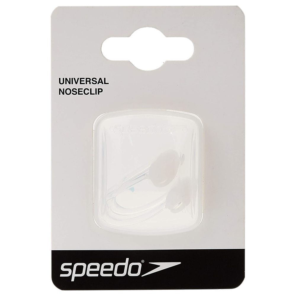 Speedo - Universal Nose Clip - Clear