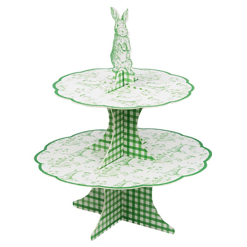 Talking Tables - Playful Pierre Double Sided 2 Tier Cake Stand