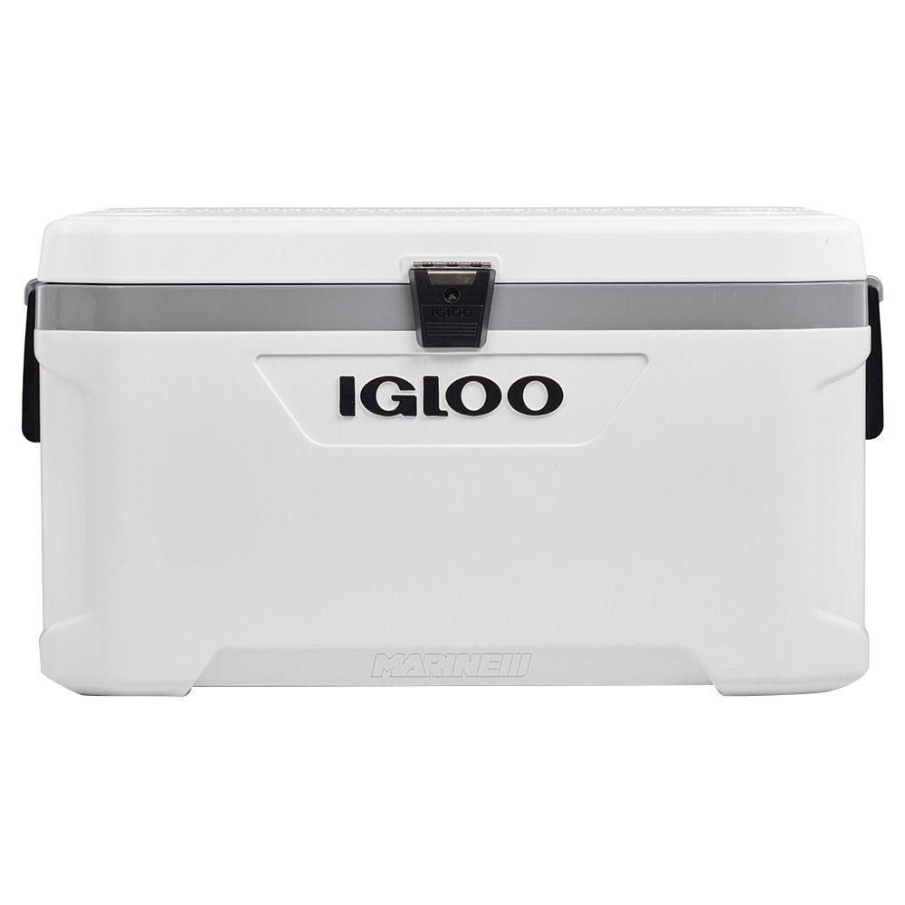 Igloo - Latitude Marine Ultra Cooler Box - White - 66 L