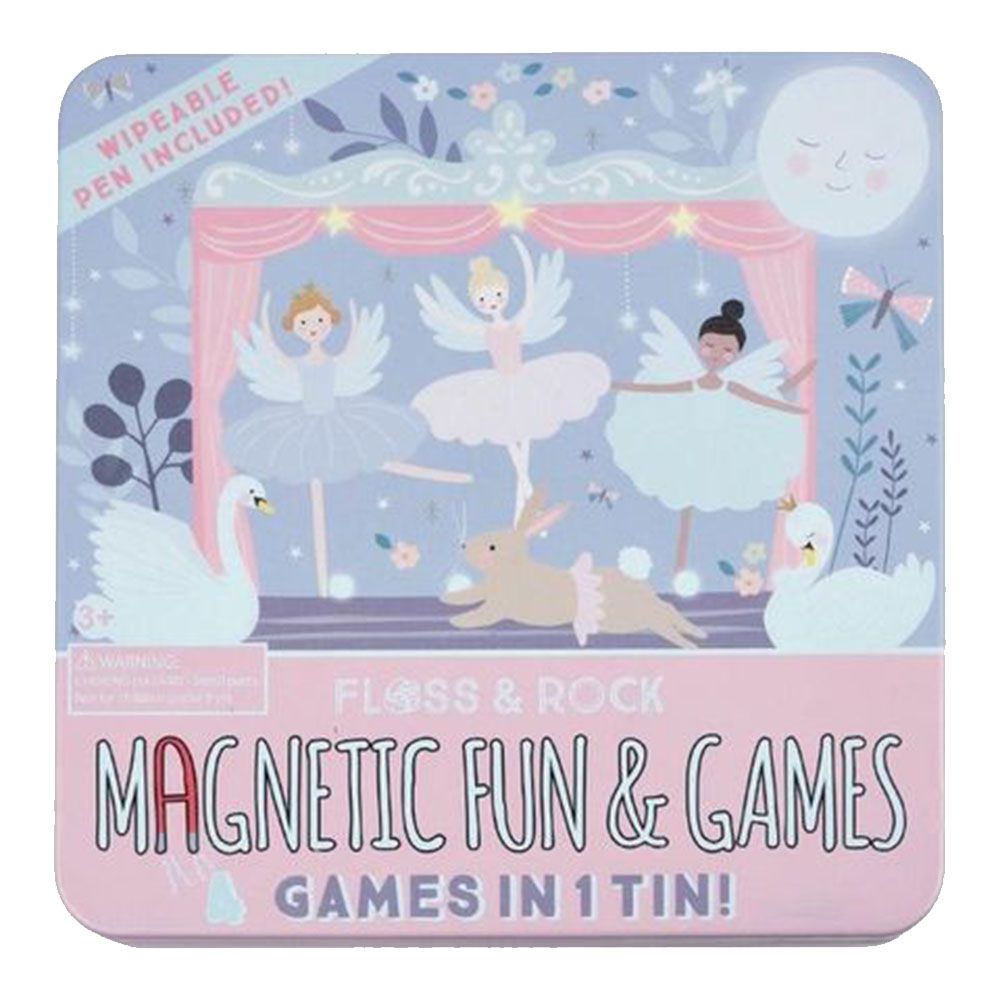 Floss & Rock - Magnetic Fun And Games - Enchanted