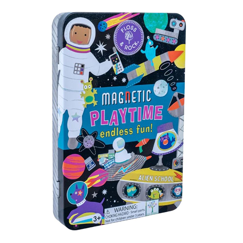 Floss & Rock - Magnetic Playtime - Space