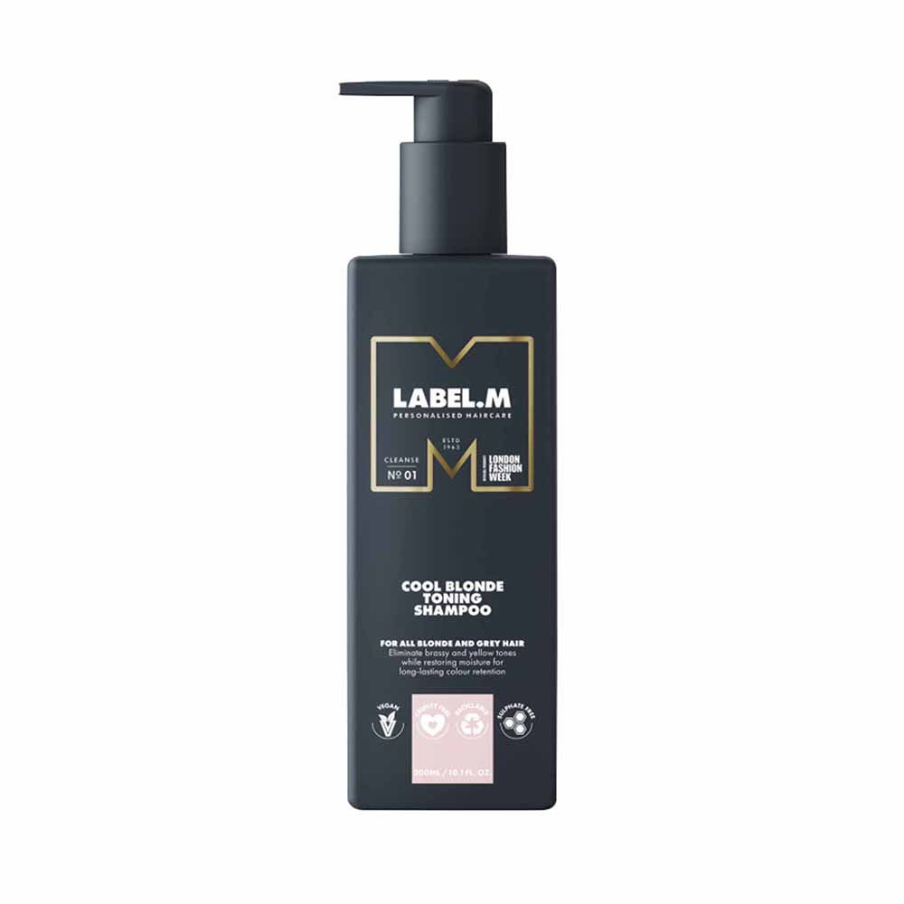 Label.M - Cool Bond Toning Shampoo - 300 ml