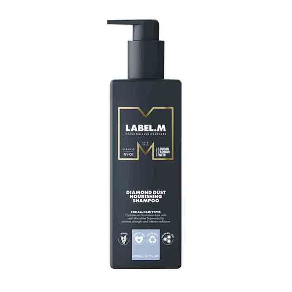 Label.M - Diamond Dust Nourishing Shampoo - 300 ml