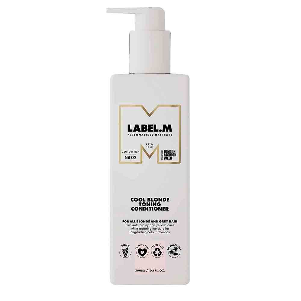 Label.M - Cool Blonde Toning Conditioner - 300 ml