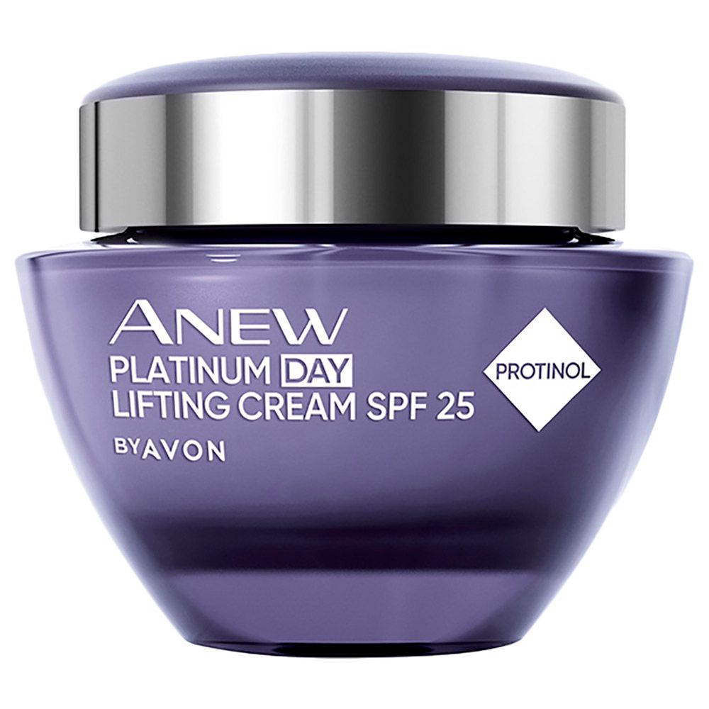 Avon - Anew Platinum Day Replenishing 55+ Cream - 50 ml