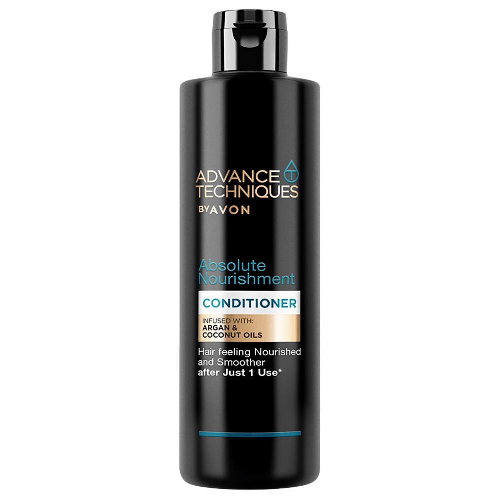 Avon - Advance Techniques Nourishment Argan Oil Conditioner - 250 ml